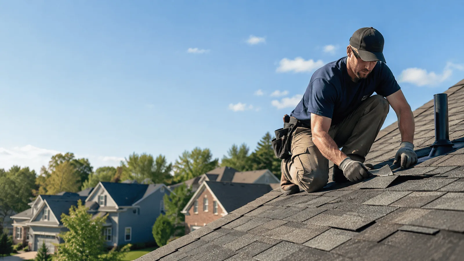 Roof Leak Repair in Hamilton, MS near me